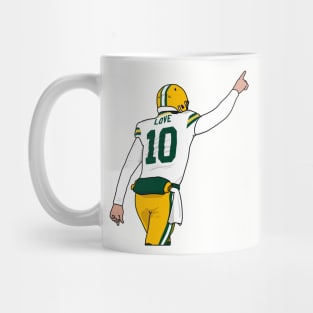 Love and touchdown Mug